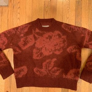 Alpaca Knit All Saints Sweater